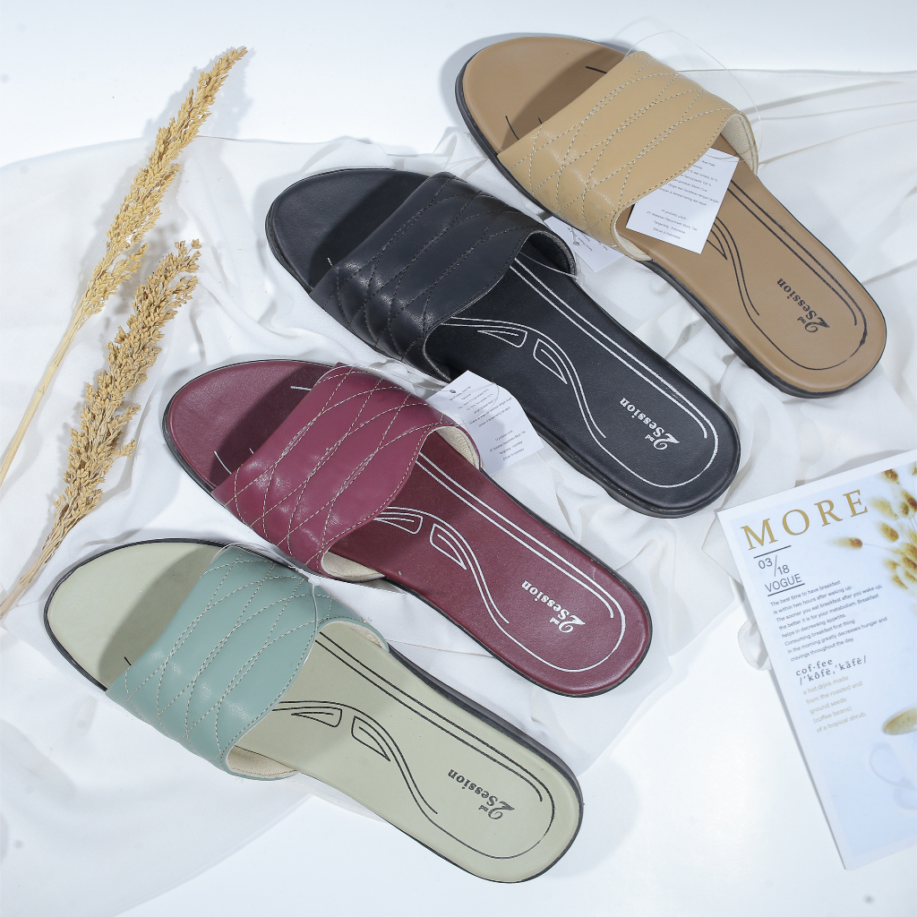 SANDAL WANITA TERBARU TERKECE KEKINIAN MURAH BERKUALITAS  Sandal Kokop Second Session/2nd session