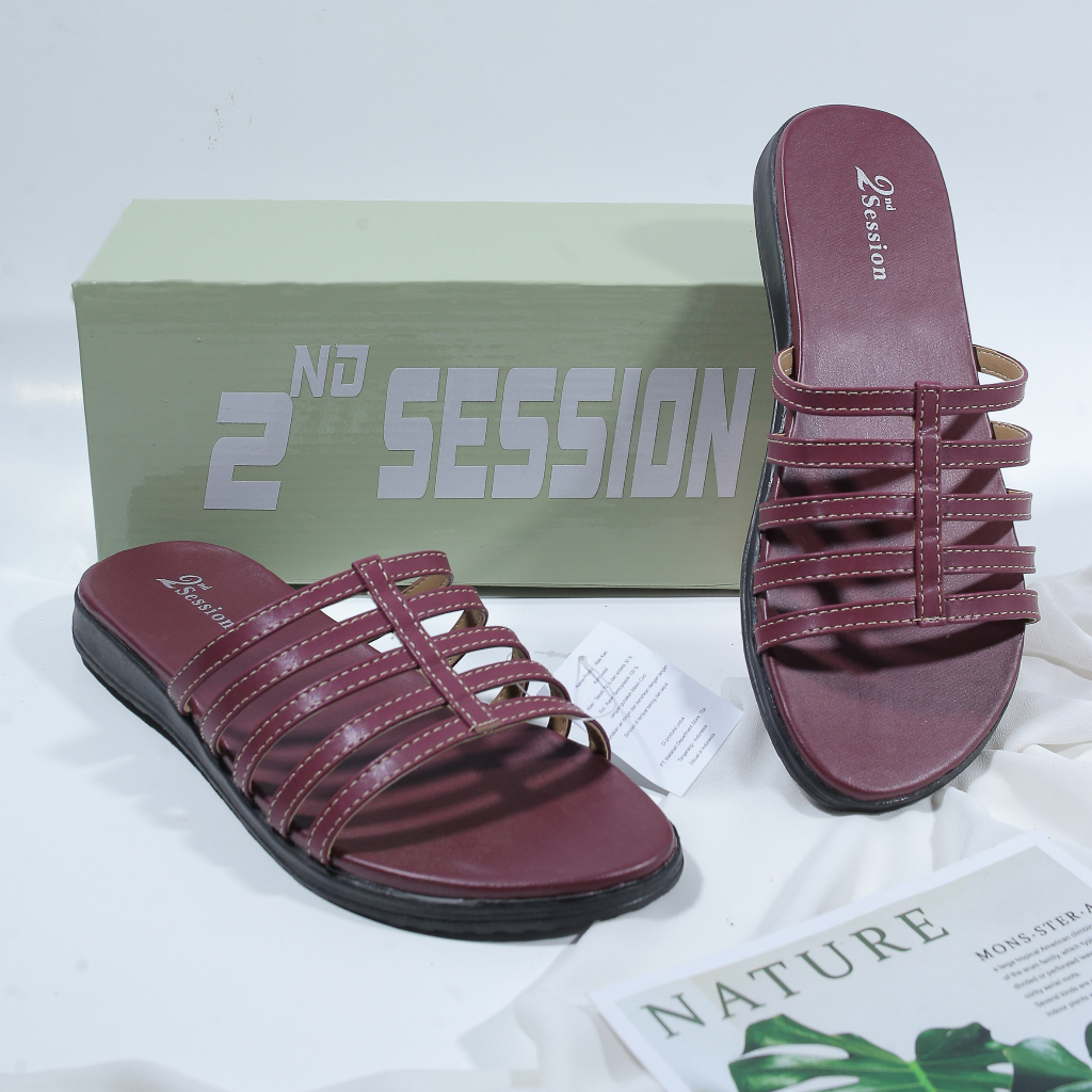 Sandal Teplek Wanita Kekinian Sandal Cewek Terbaru 2ND SESSION