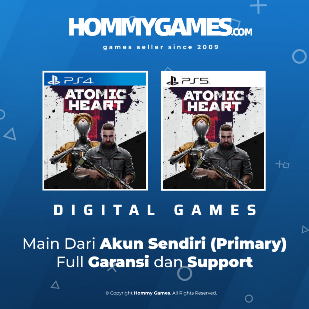 Atomic Heart PS4 &amp; PS5 Digital Games