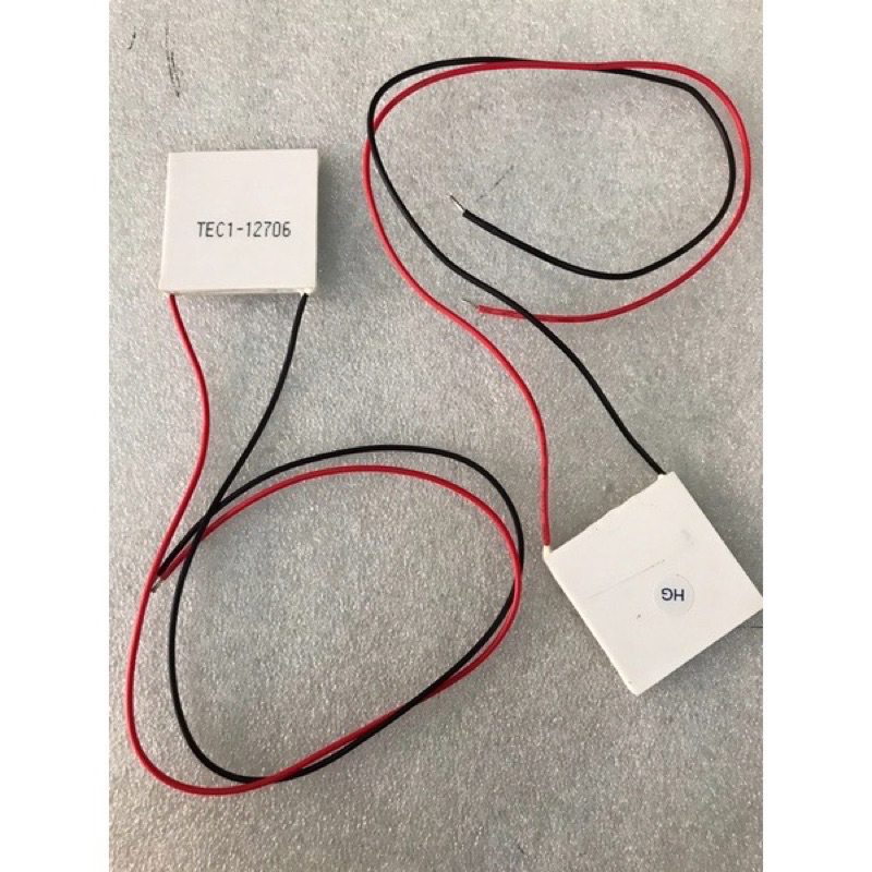 PELTIER TEC-12706 TEC1 12706 THERMOELECTRIC DC 12V 6A