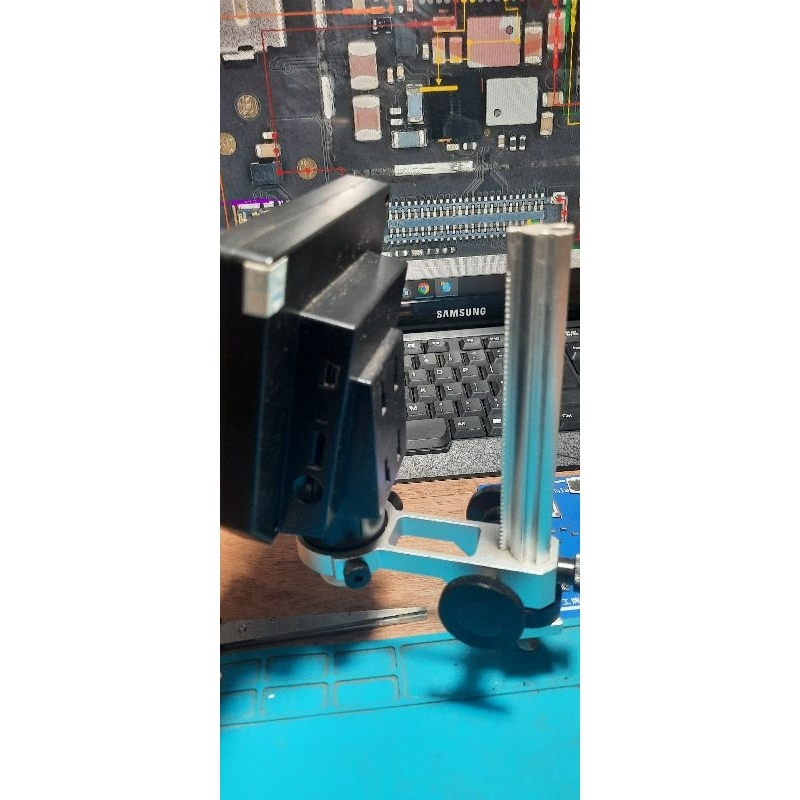 microscope digital sunshine DM-600S,bekas sangat layak