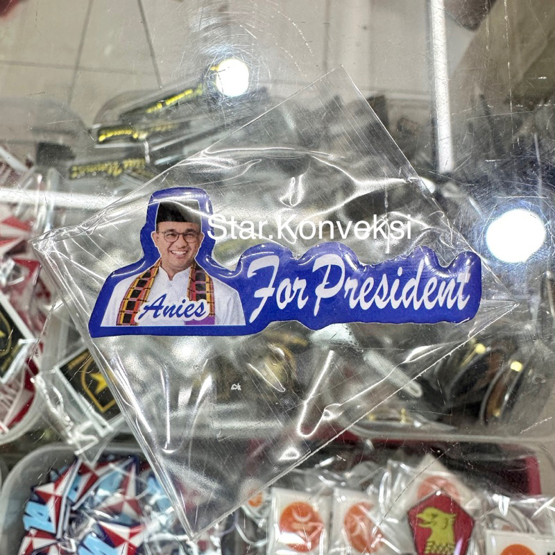 Pin Bross Anies For Presiden 2024 Pin Anies Baswedan