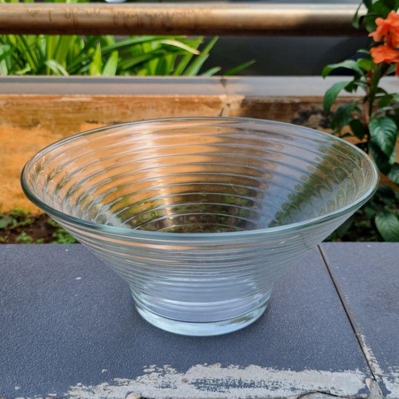 MANGKOK JUMBO FNG mangkok jumbo mangkok kaca mangkok buah mangkok salad mangkok sayur mangkok murah 