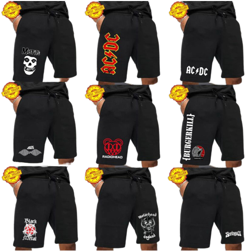 CELANA BOXER MATERNAL CELANA MISFIT ACDC FIRE ADTIC MONKEYS RADIOHEAD BURGERKILL BLACK METAL MOTORHE