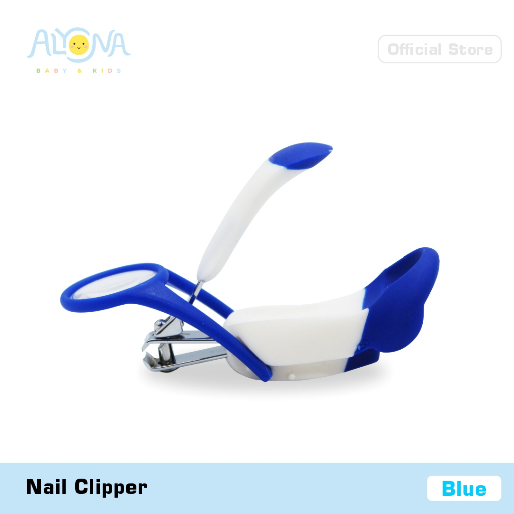 Ktmstore Nail Clipper Magnifier set Gunting kuku bayi baby nail Alyona AL-009