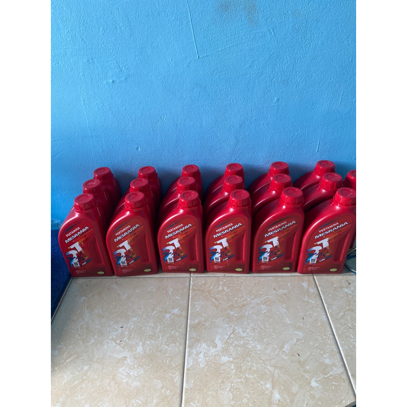 Oli samping Mesran OB 30 sae 2tak