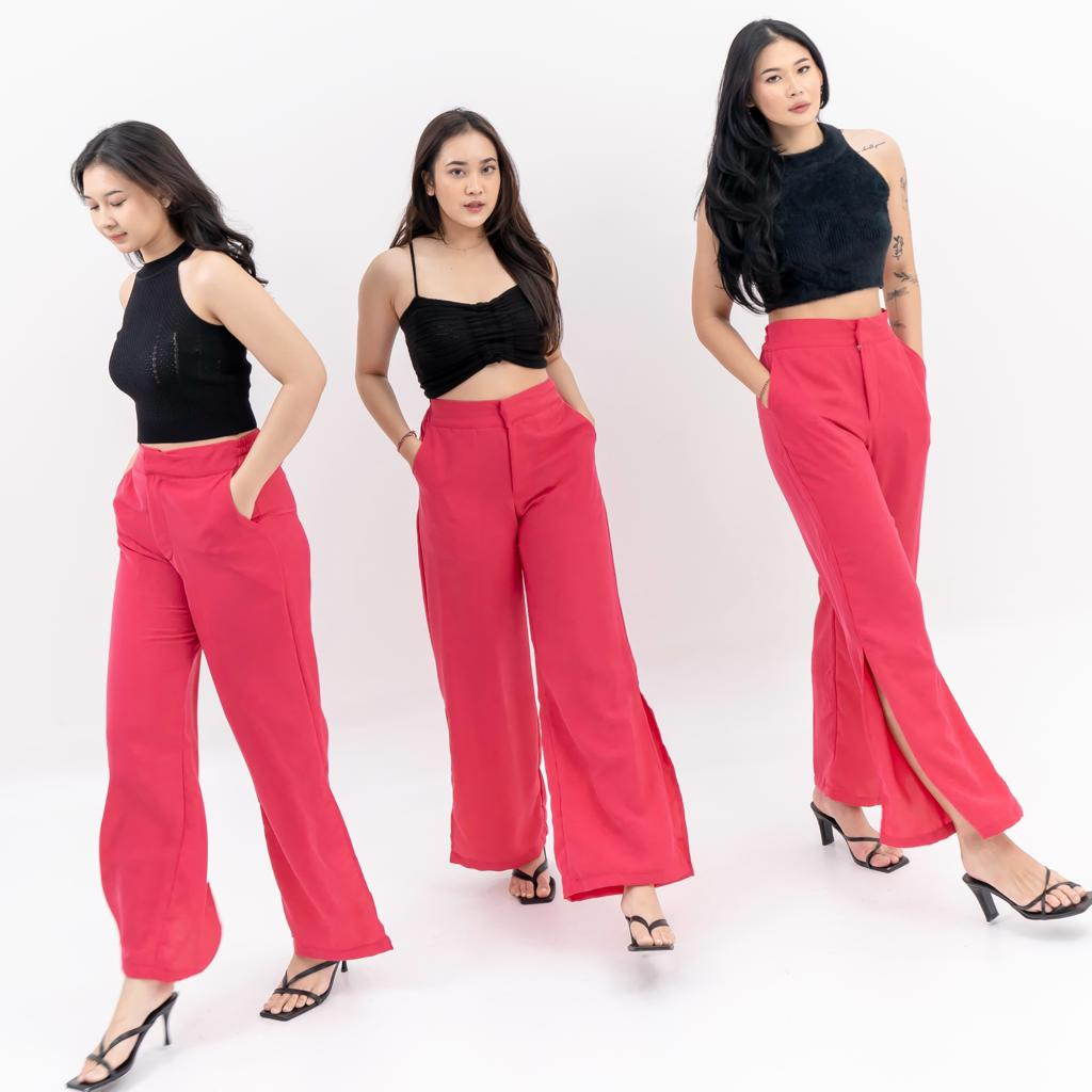 BELLA PANT / Kulot Polyester