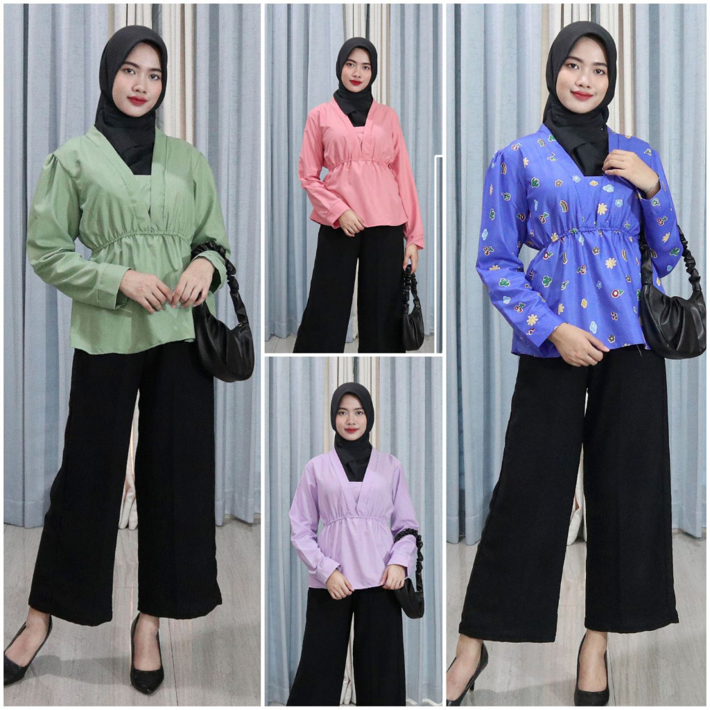 IZANY BLOUSE Wanita   / Atasan Wanita 006