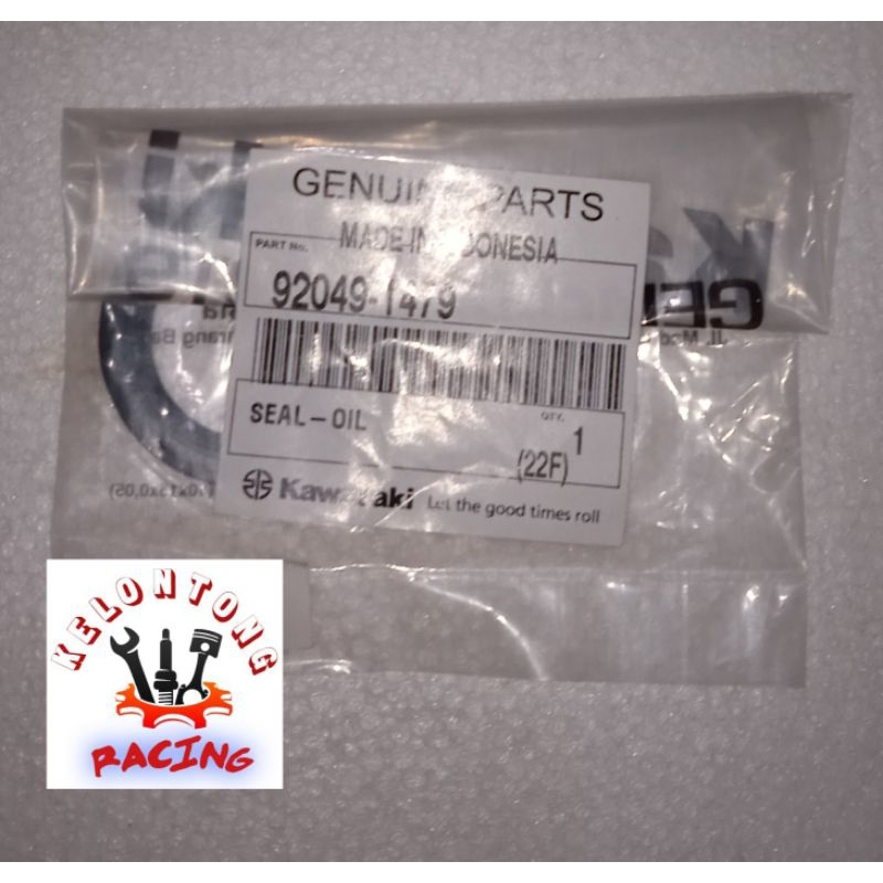 Seal kruk as (kanan) Ninja R/RR