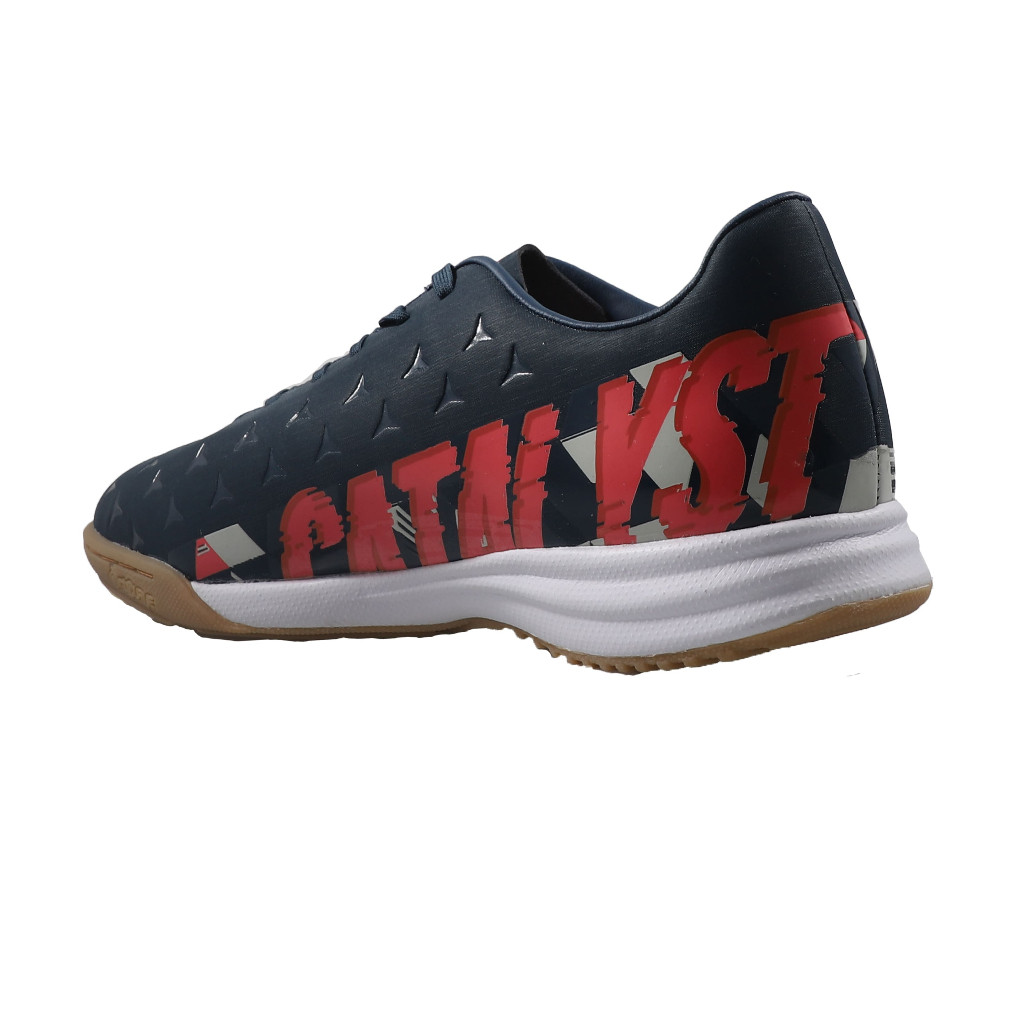 Sepatu Futsal Ortuseight Catalyst Houndstooth IN Black Anakgawang