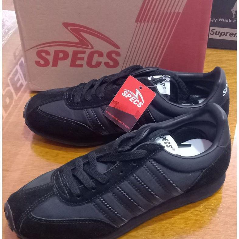Sepatu Specs 104 Hitam sepatu sekolah