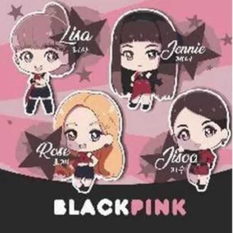 

CANVAS PAINTING FOR KIDS - BLACKPINK - KANVAS LUKIS - PAINT BY NUMBER