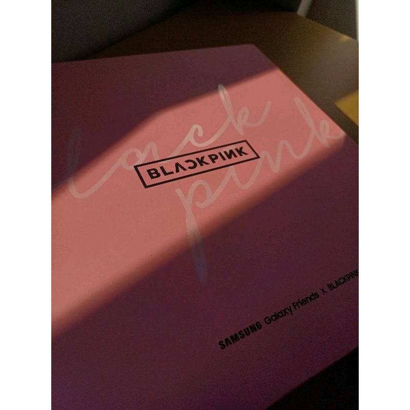 PRELOVED Box Samsung Galaxy X Blackpink Limited Edition A70