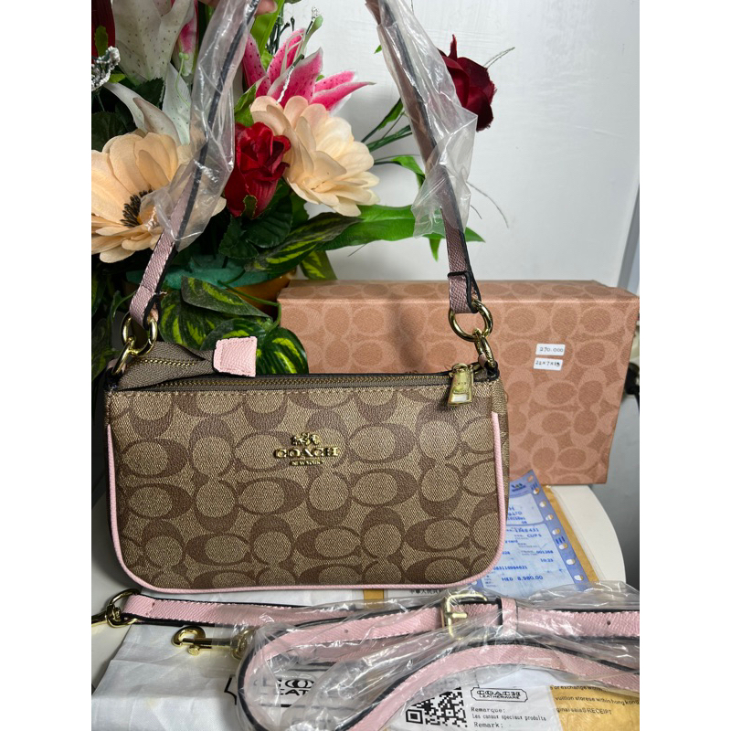 TasImportWanitaPremiumShoulderBagCoach