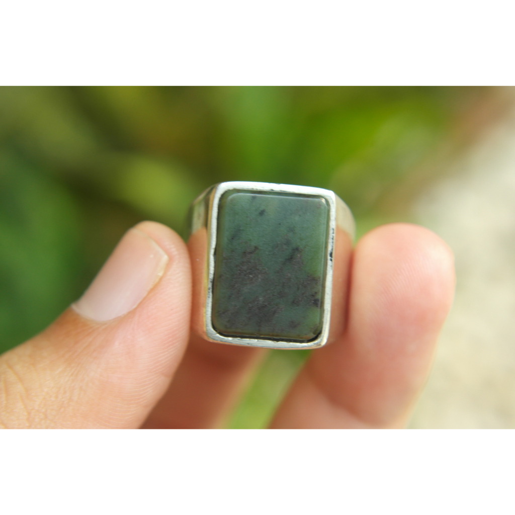 Natura Giok Aceh Ring 8 Kode C449