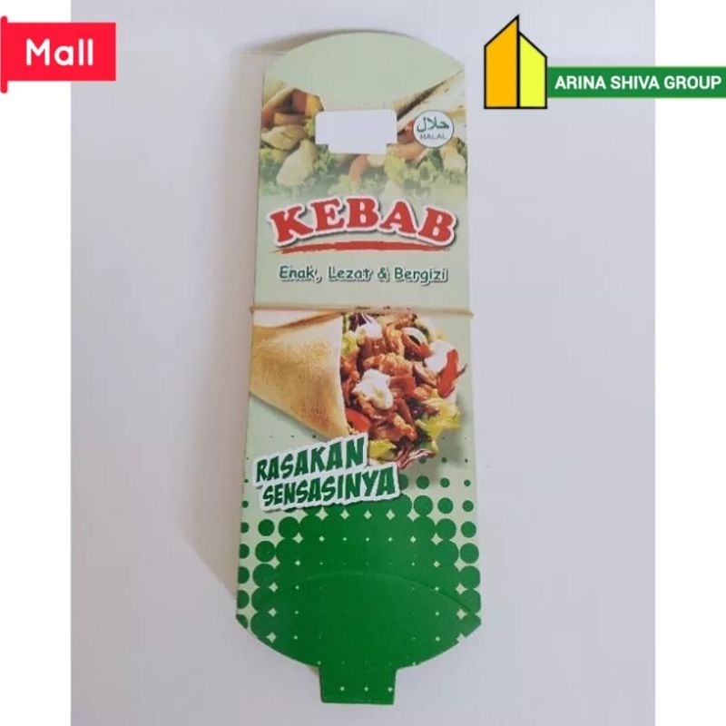 

[PAKET USAHA] 700 LEMBAR KERTAS KEBAB TARIKAN UKURAN 25 × 9,5 CM HIGH QUALITY PAPER CRAFT TEBAL PRODUK TERBARU | KOTAK KEBAB KEKINIAN | DUS KEBAB VIRAL TIKTOK | KEMASAN KEBAB KEKINIAN | BOX KEBAB VIRAL | ARINA SHIVA GROUP 5978