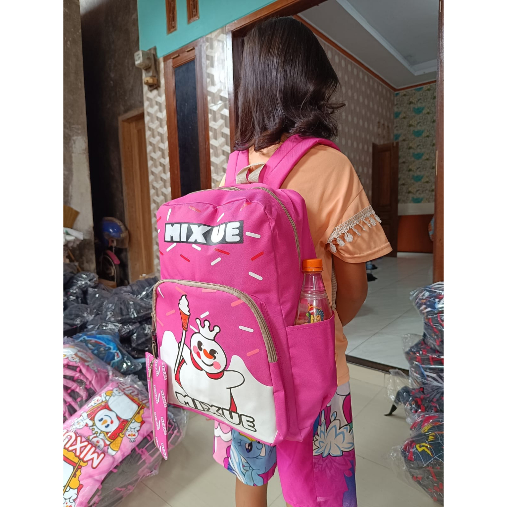 MURAH!!! Tas Ransel Anak Sekolah PAUD TK SD Laki-laki Perempuan Vira Tas 2in1 Tas MIXUE Terbaru 2023 bisa COD bayar Di tempat