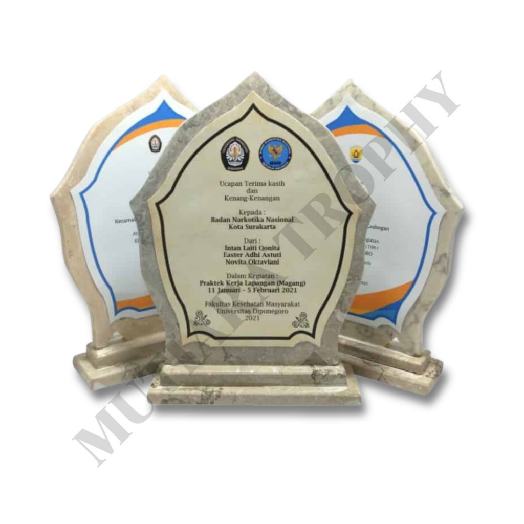 PLAKAT MARMER VANDEL MARMER Plakat vandel marmer plakat PKL plakat wisuda marmer