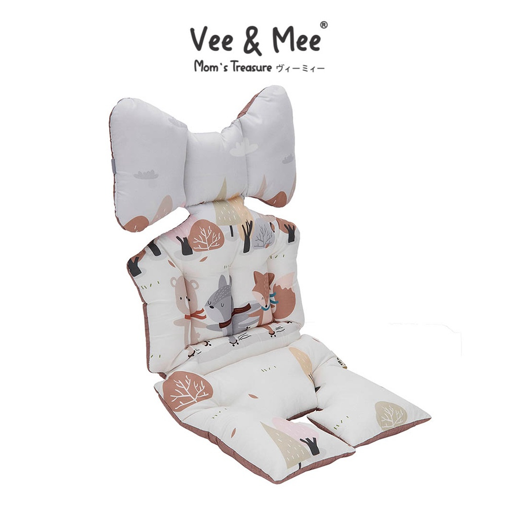 Makassar - Vee &amp; Mee Alas Stroller Astronaut Bear Series Anti Bakteri VMA1040