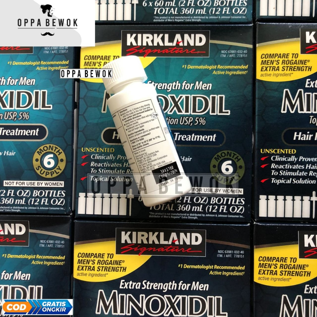 Minoxidil Made in Israel