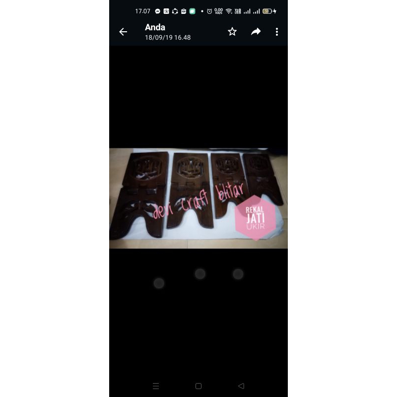 REKAL JATI UKIR( TEMPAT AL QURAN)
