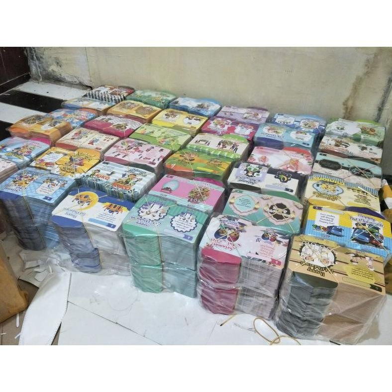 

Amplop Lebaran Medium Isi 700 Lembar Free Plastik Kemas