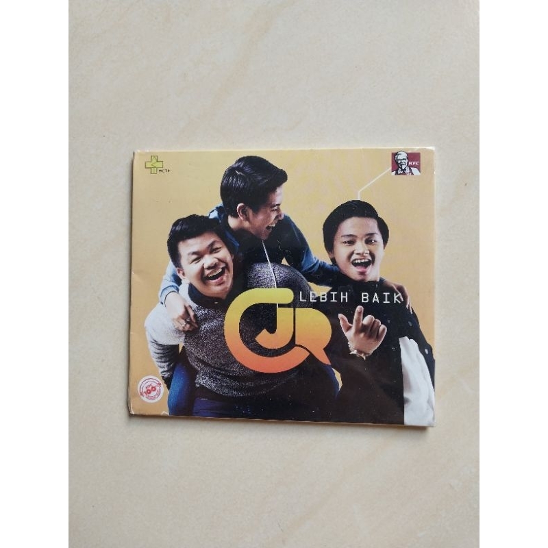 CJR ALBUM LEBIH BAIK