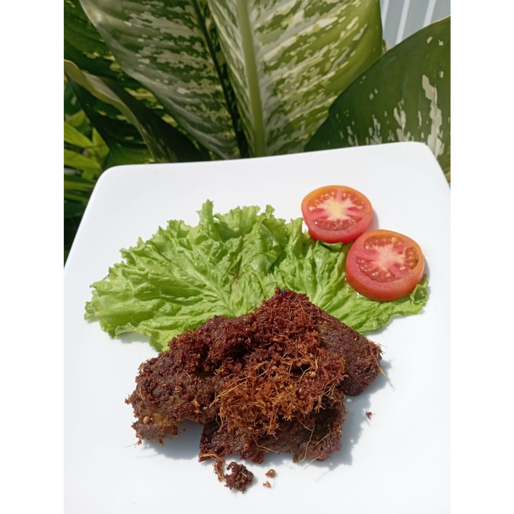 

Daging Sapi Gepuk 150/250 gr Bumbu Rahasia Keluarga Khas Ibook