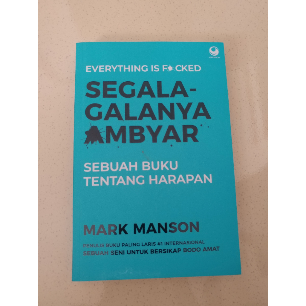 Mark Manson - Segala-galanya Ambyar (preloved)