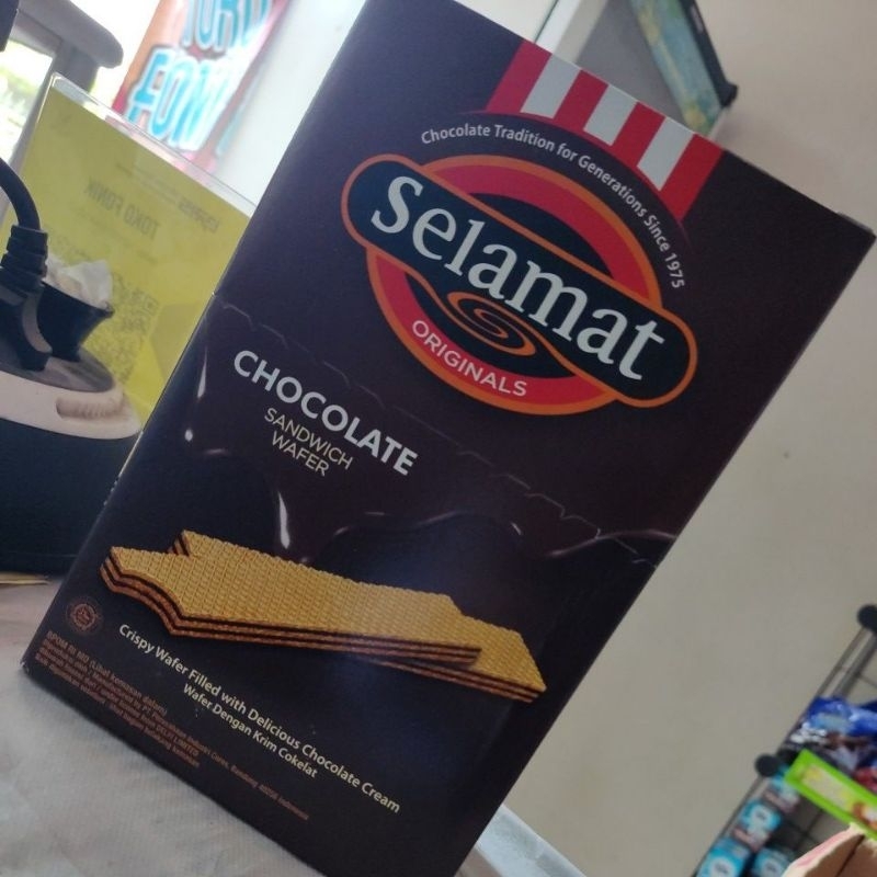 

Selamat Wafer 12g 1box