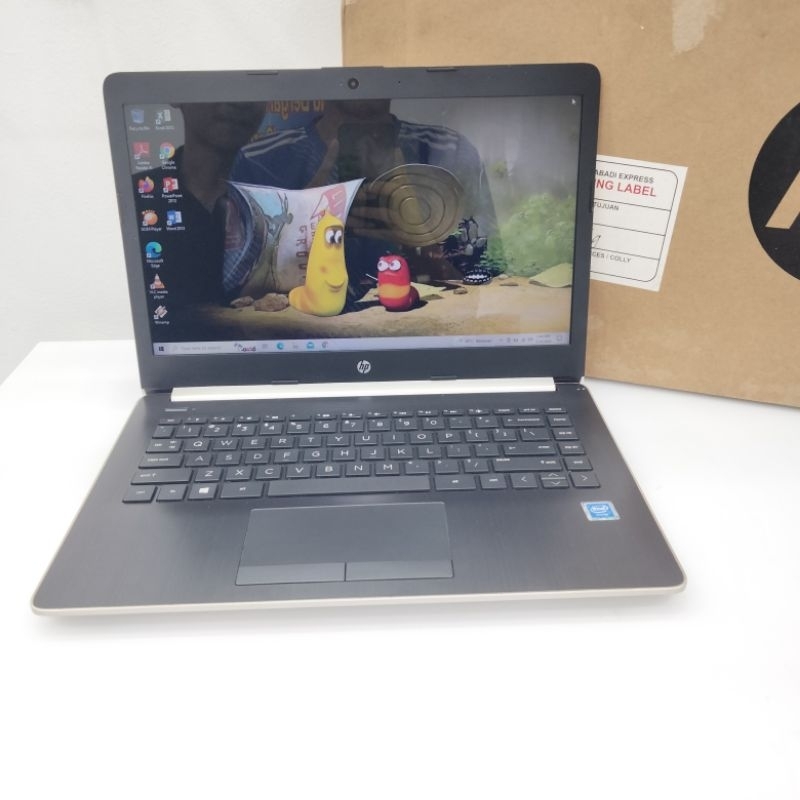 Laptop Hp 14-ck Intel Celeron N4000 RAM 4GB HDD 1TB FULSET
