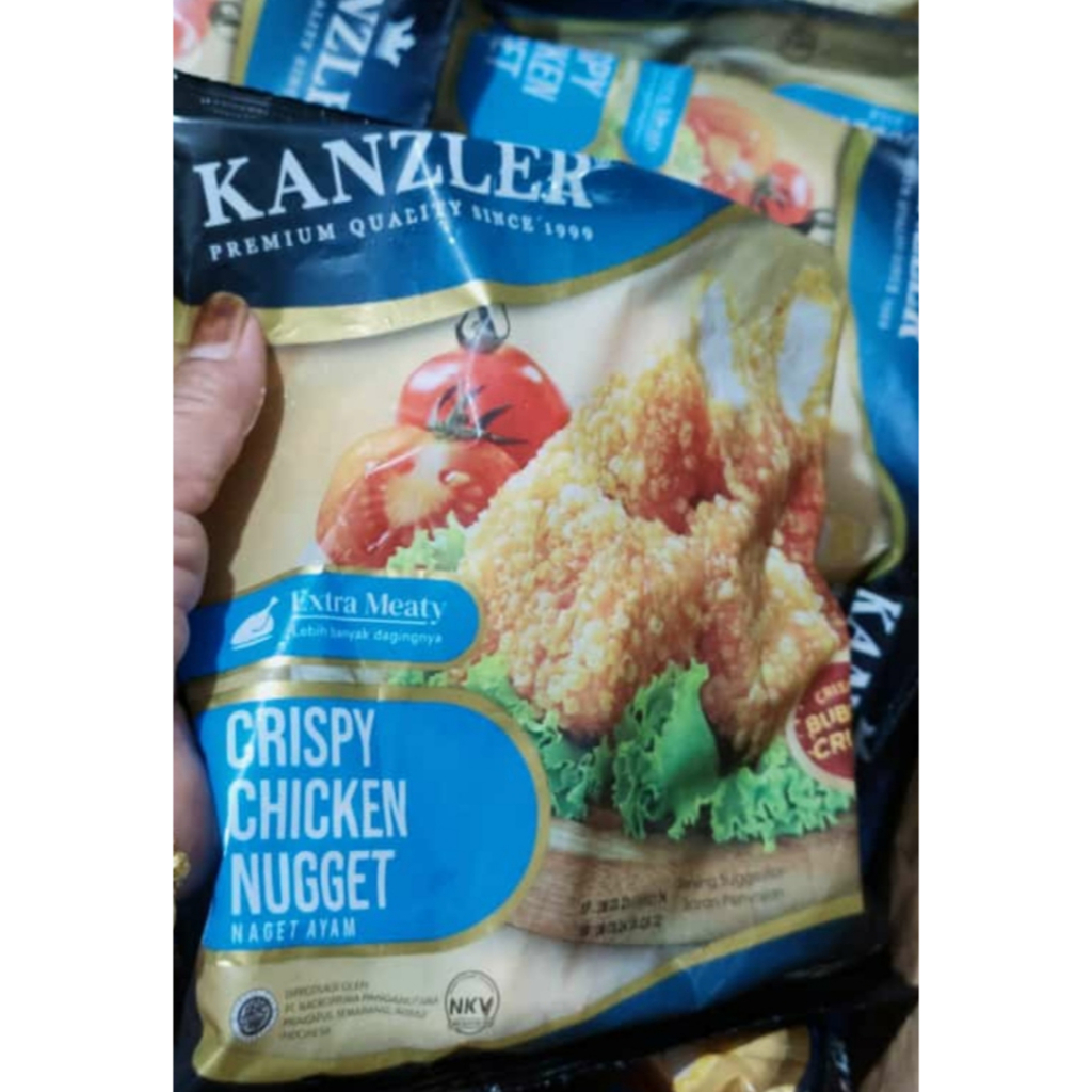 

Chicken Nugget Kanzler 500gr