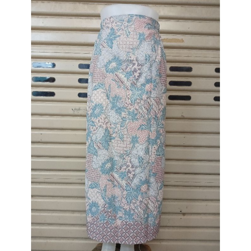 Rok span motif terbaruuu//rok kebaya modern//rok span batik