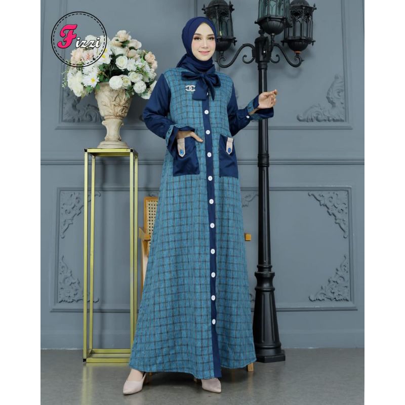 Dress fizzi toyobo kotak