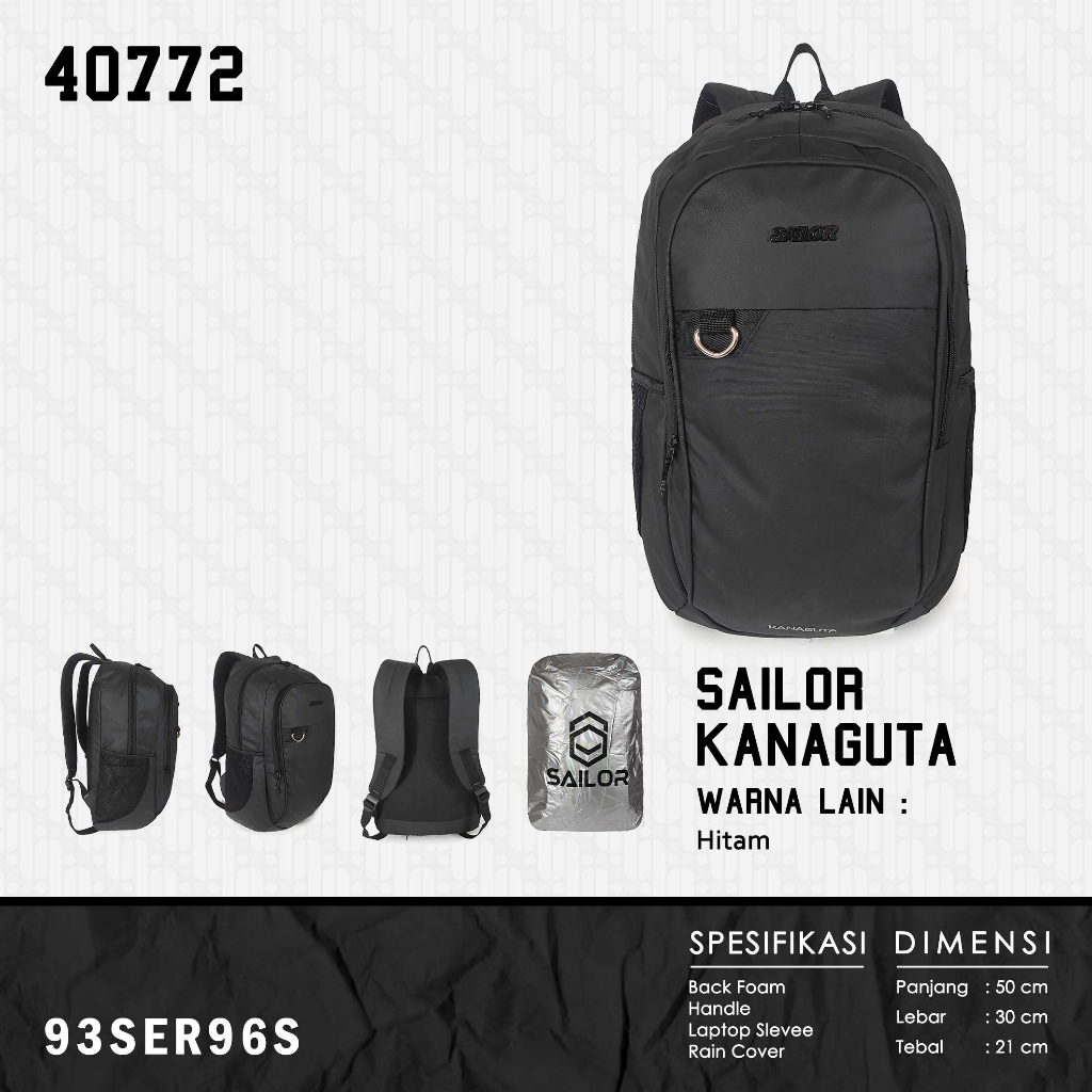 Tas Ransel SAILOR Multifungsi Gaya dan Fungsionalitas untuk Aktivitas Sekolah dan Kerja 40772