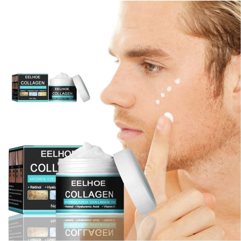 Eelhoe Collagen Krim Wajah Keriput Anti Aging