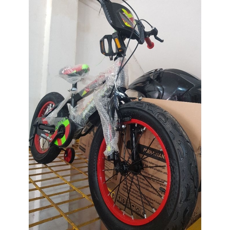 Sepeda Anak Sepeda BMX 16 inch MONTANA ( MERAH )