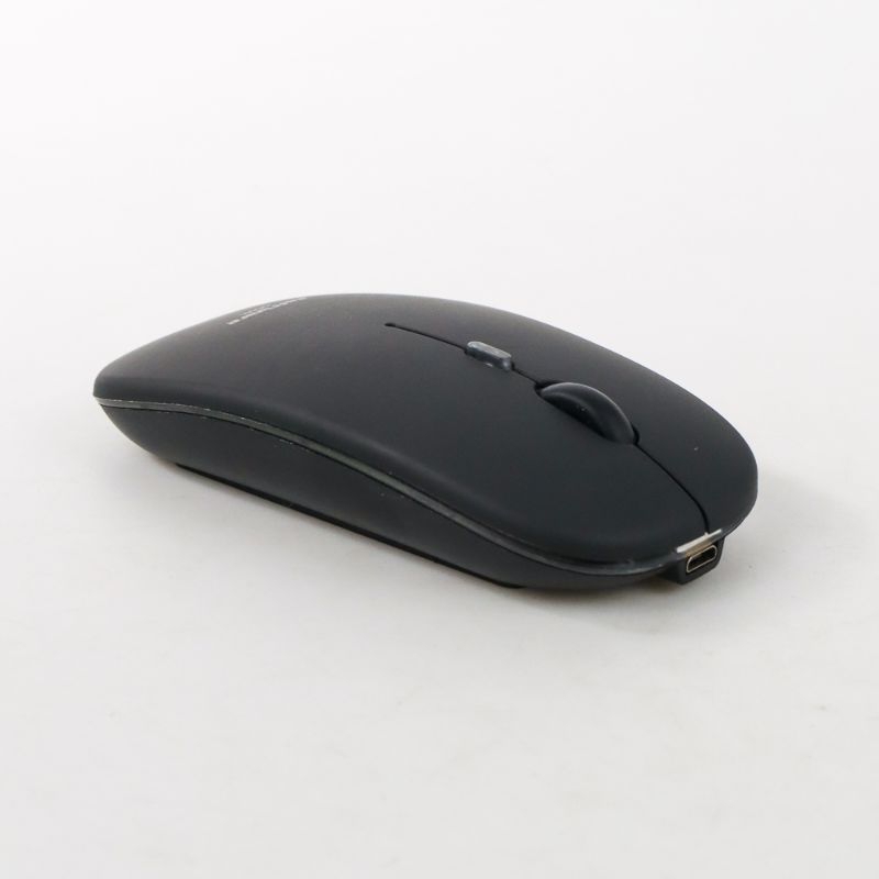Super Slim Optical Wireless Mouse USB Rechargeable 2.4 GHz LED RGB keren