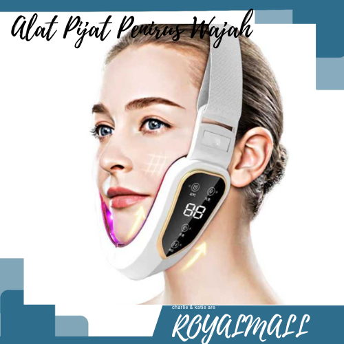 Alat Pijat Penirus Wajah Face Lifting Double Chin V-Shaped / Alat Sabuk Korset V Shape SlimmingFace 