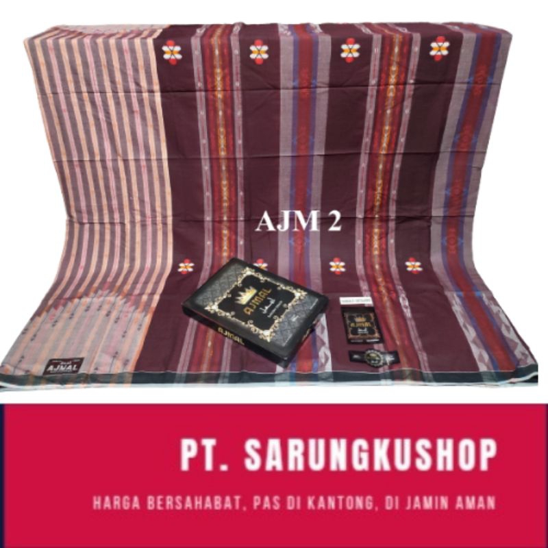 SARUNG AJMAL SONGKET JACQUARD