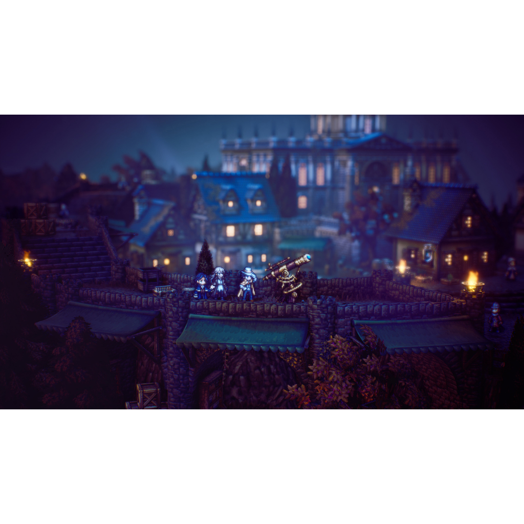 OCTOPATH TRAVELER II PS4 &amp; PS5 Digital Games