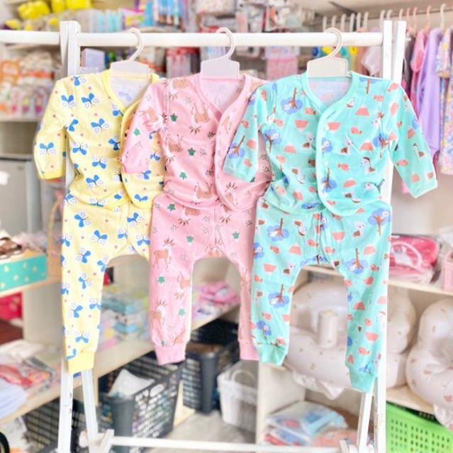 Little owl setelan panjang / piyama bayi