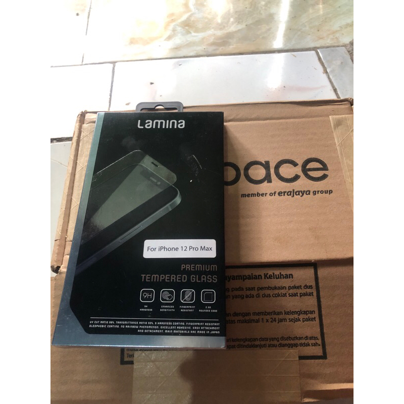tempered glass Lamina Ipone 12 pro Max