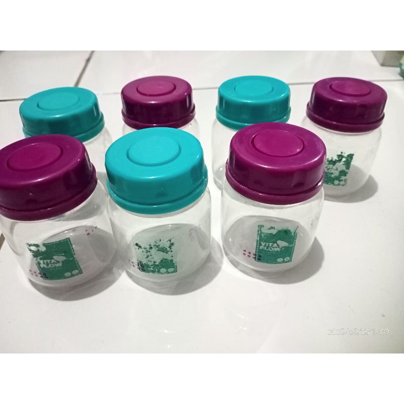 vita flow botol asi 60 ml preloved isi 7