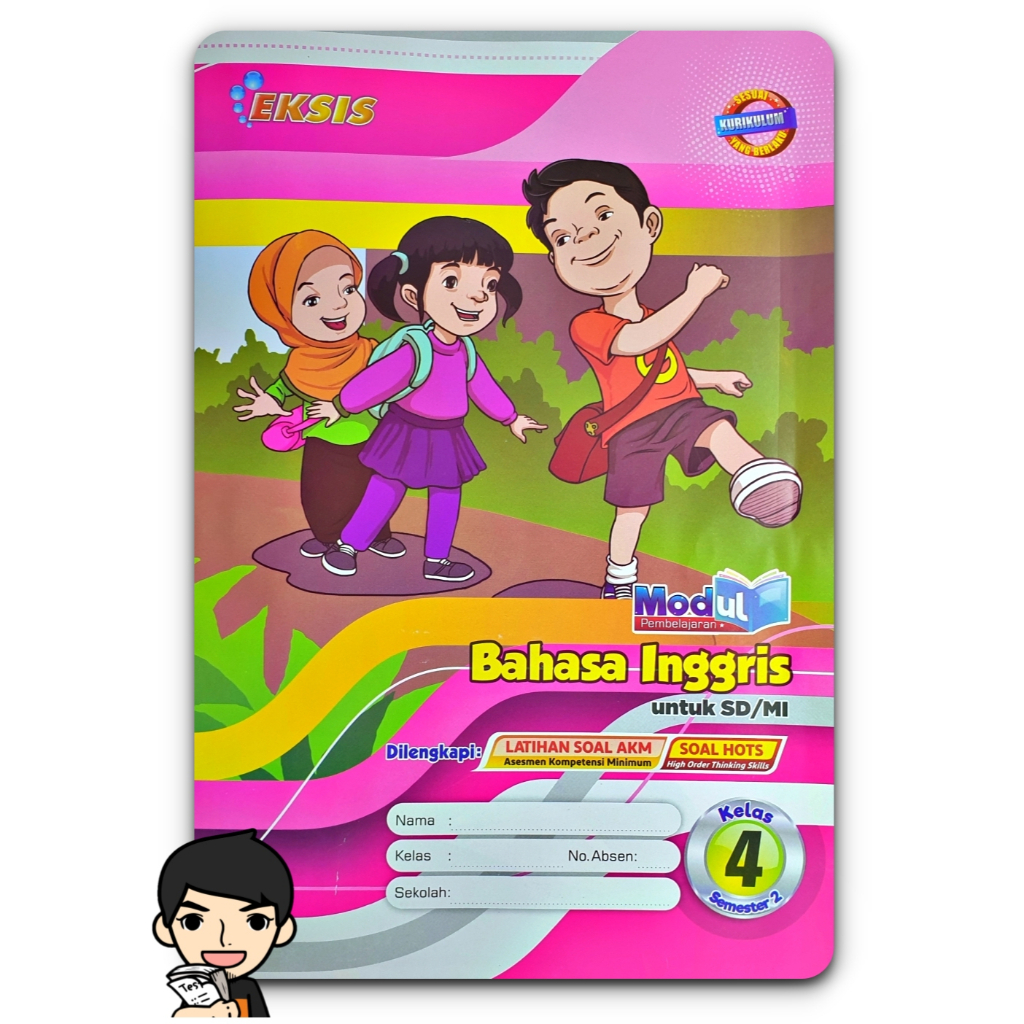 LKS BAHASA INGGRIS SD/ MI KELAS 4 SEMESTER 2 K13 | EKSIS