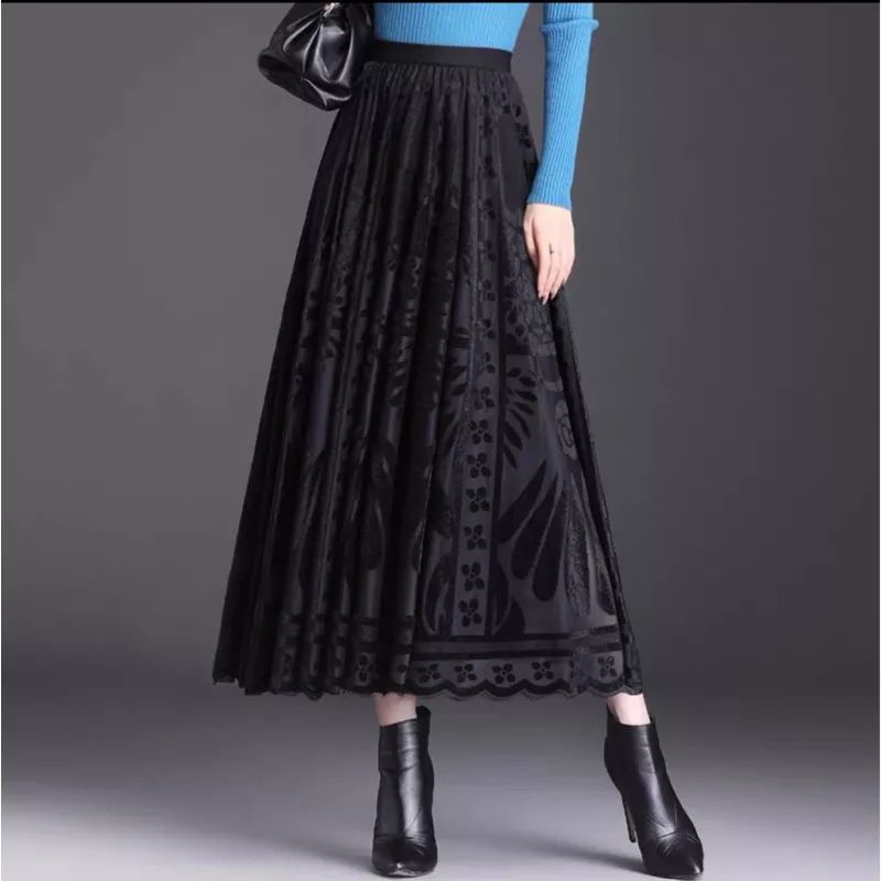 NEW ROK BURKAT VELVET BLUDRU ZAIYA FASHION IMPORT TERBARU