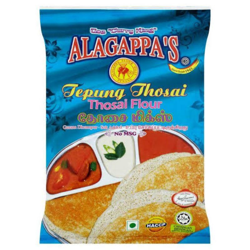 

alagappas thosai 500g