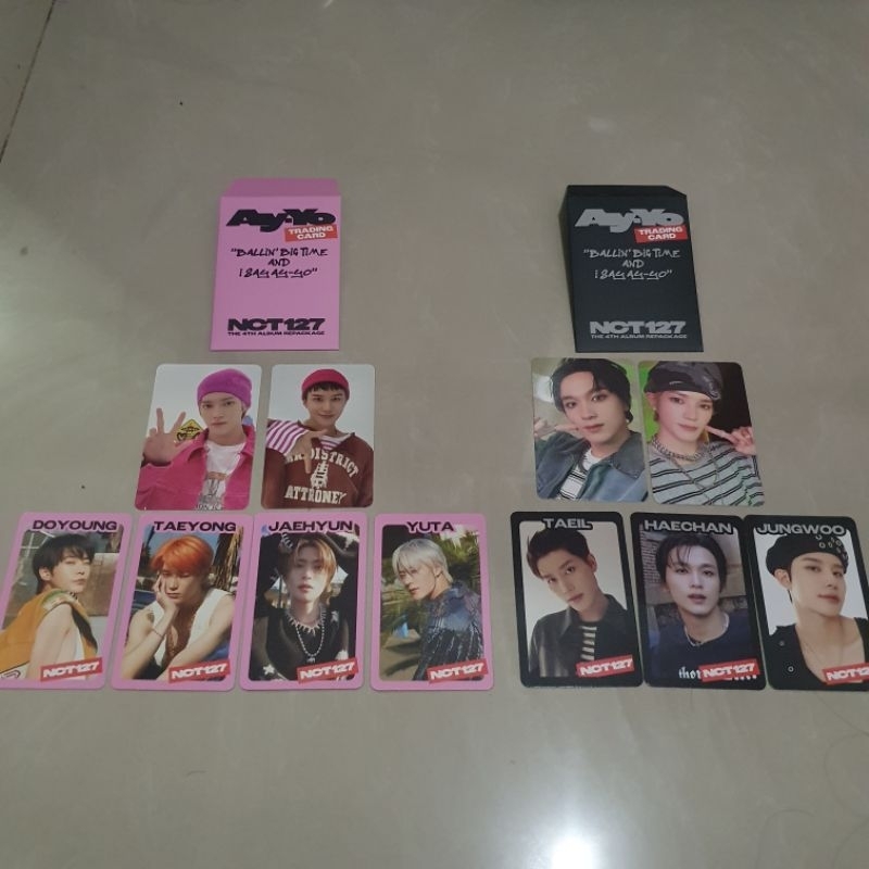 Trading Card TC Ay Yo NCT 127