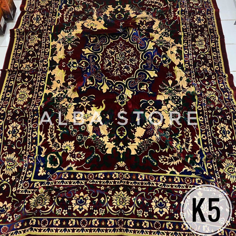 Karpet / Permadani Hambal Kohinoor made in turky Karpet Lantai Lipat   200x300
