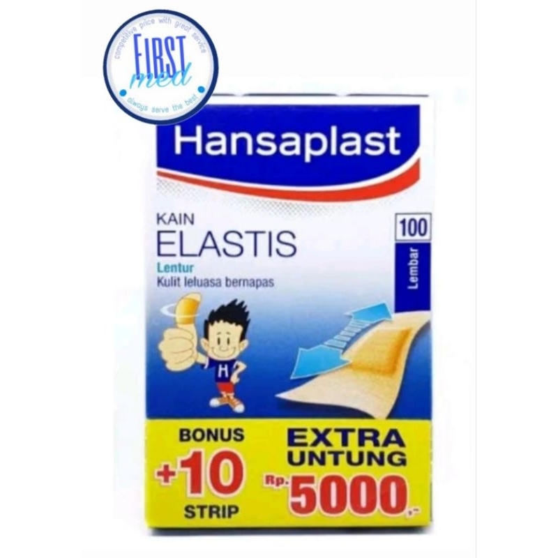 hansaplast kain elastis isi 100 +10
